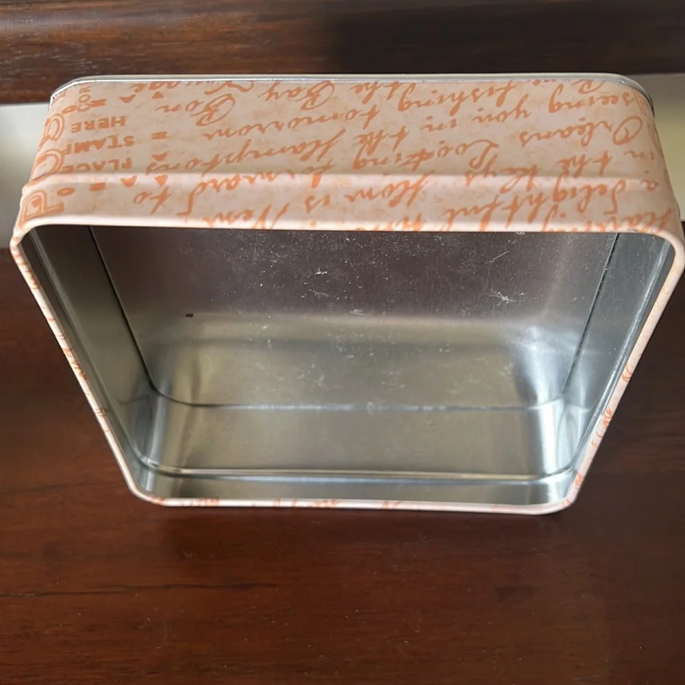 Georgia Metal Tin